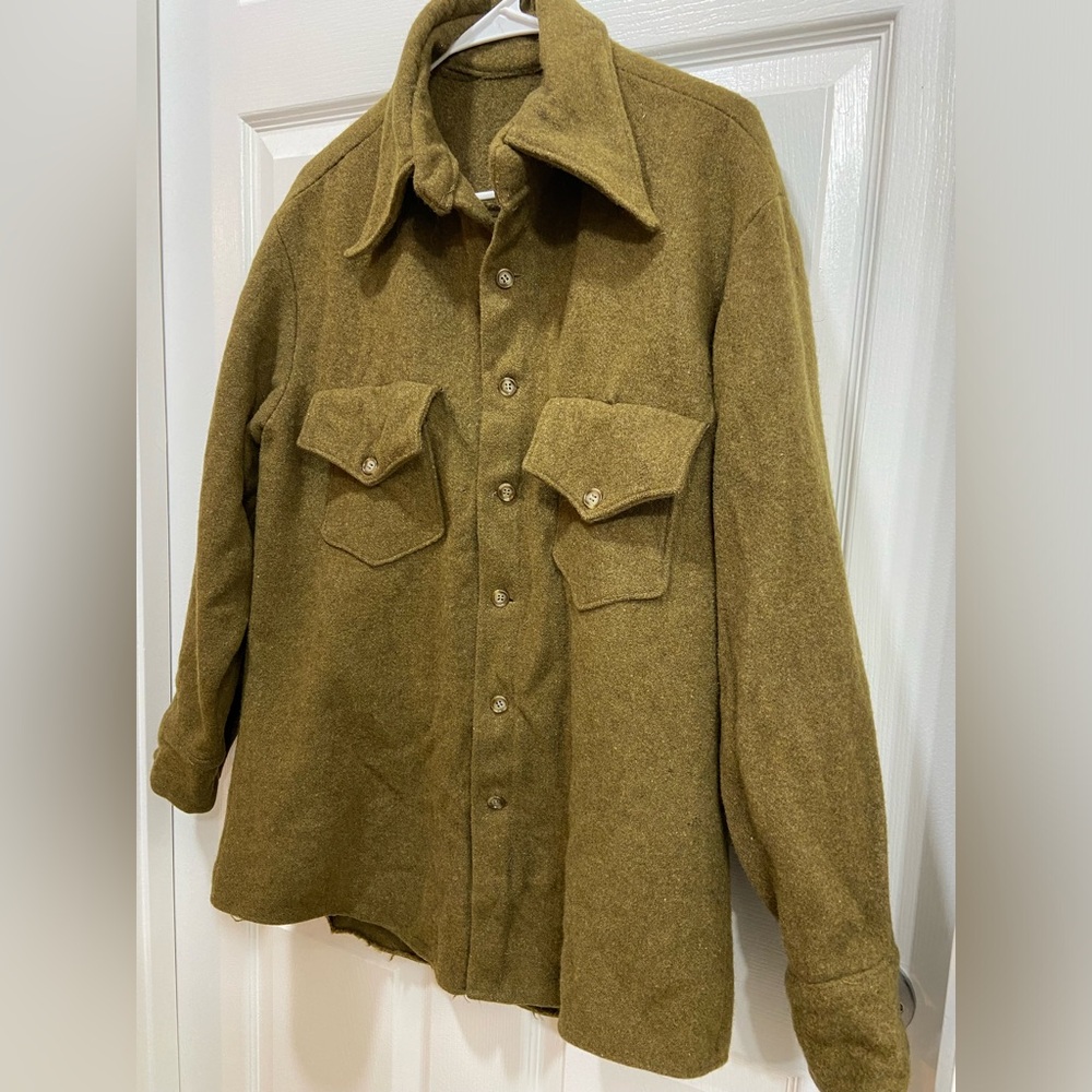Wool Field Jacket